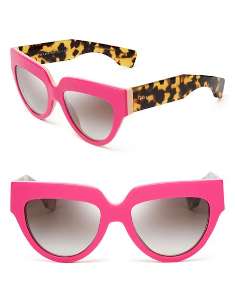 cat eye prada eyeglasses|bright colored cat eye glasses.